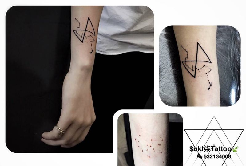 胎记遮盖纹身图片