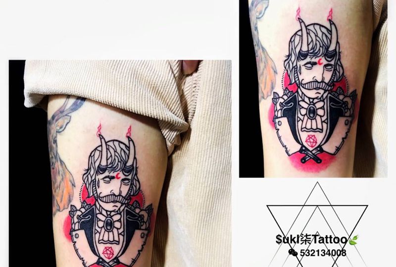 oldschool纹身图片