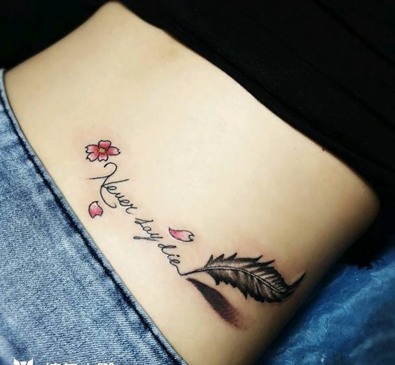 小清新纹身图片