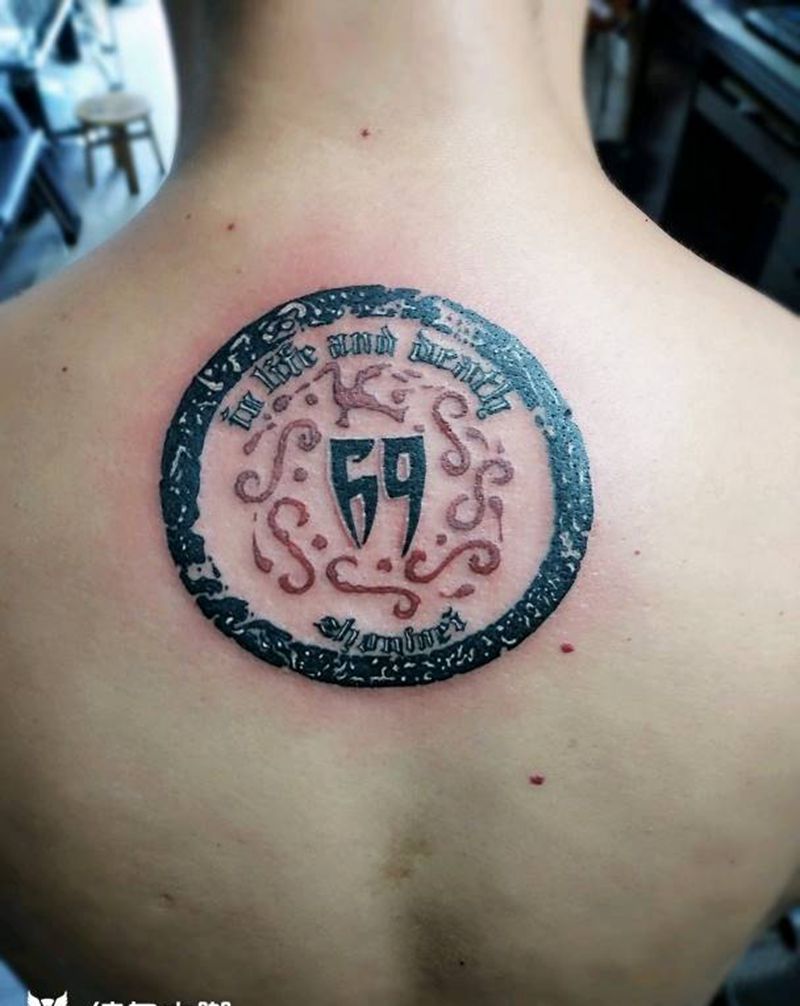 情侣款  私人订制纹身图片