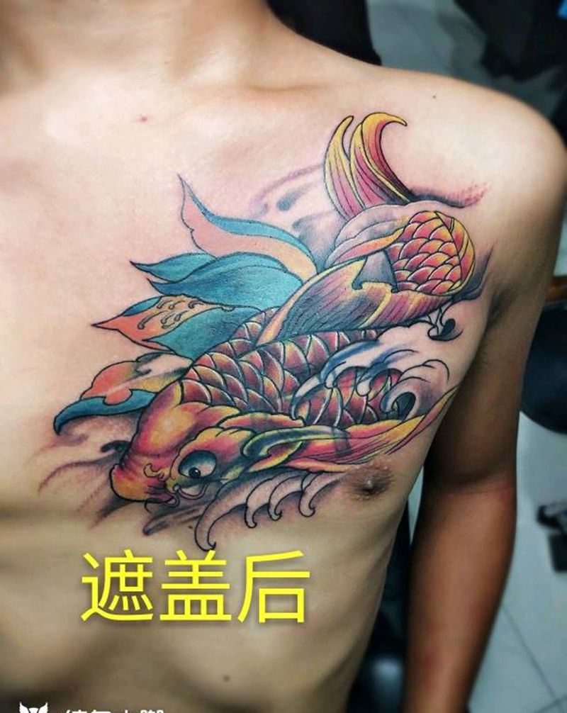 遮盖作品纹身图片