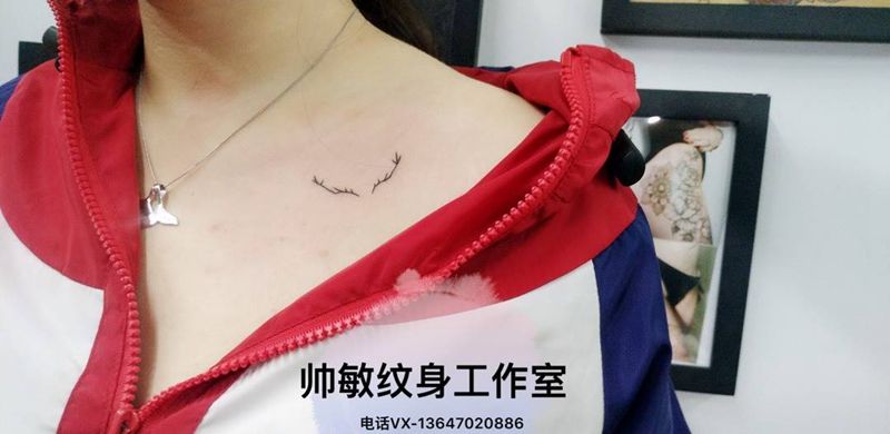 角纹身图片_帅敏TATTOO纹身图案