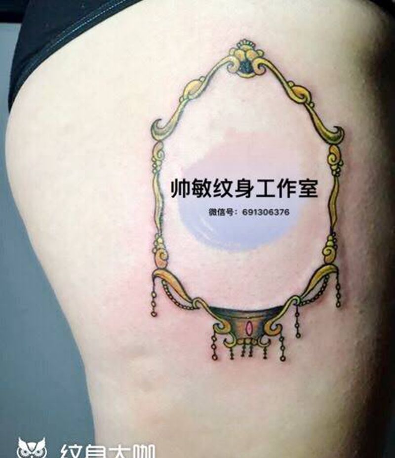 卍卍纹身图片_手稿臀部清新欧美静物帅敏TATO纹身图案