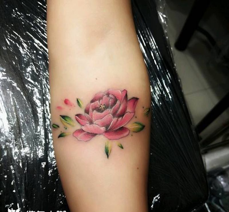 小清新纹身图片