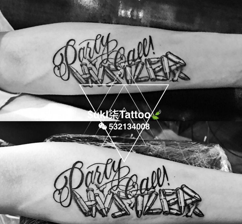 Chicano子弹纹身图片