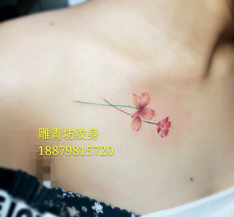 小清新纹身图片