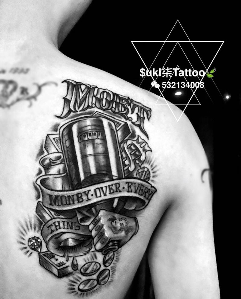 chicano纹身图片