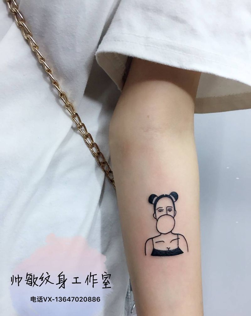 卐纹身图片_帅敏TATTOO纹身图案