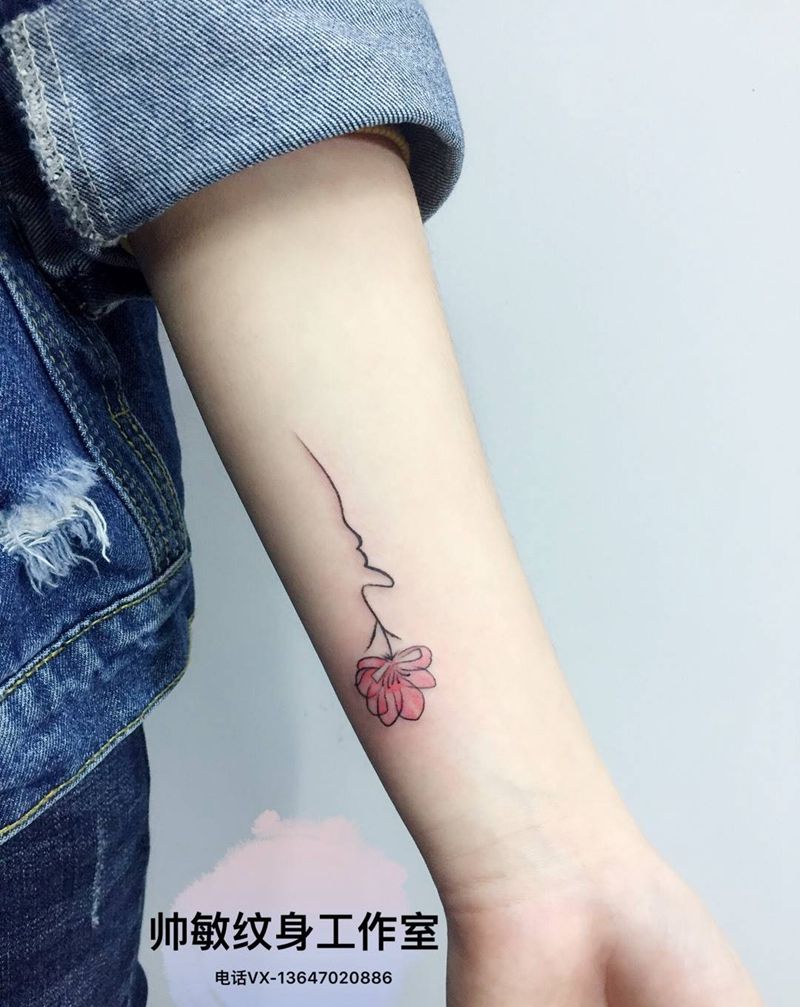 花纹身图片_帅敏TATTOO纹身图案