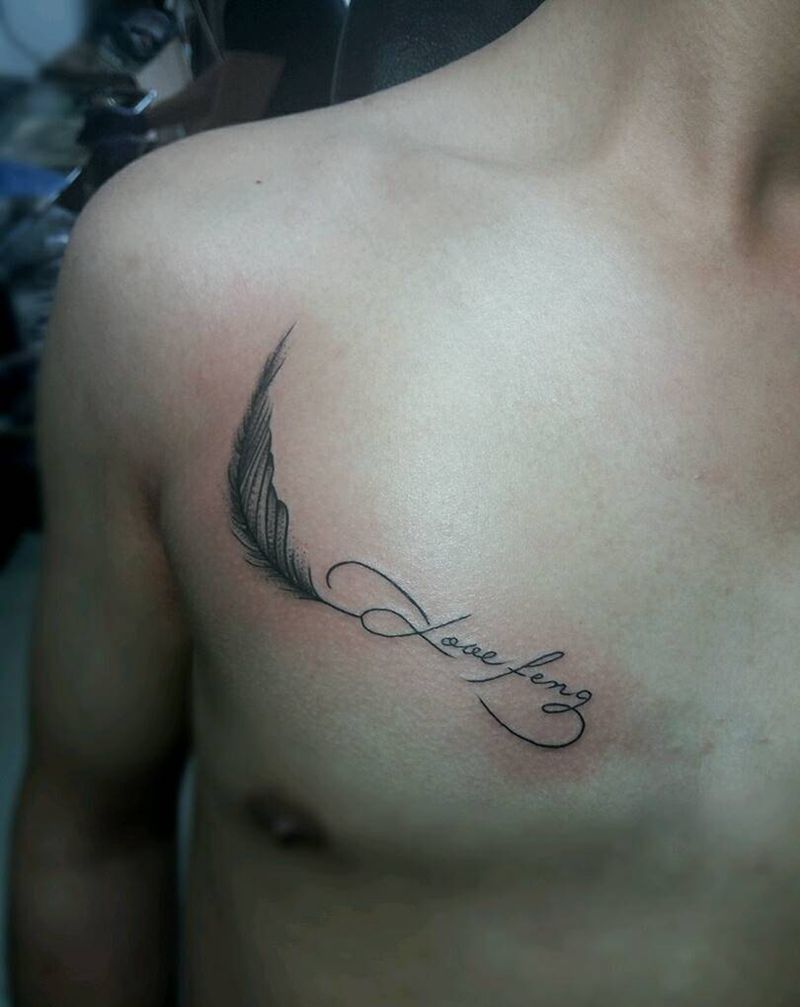 小清新一波纹身图片