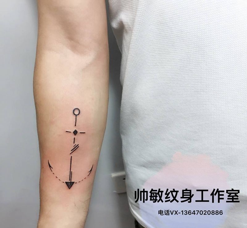 卐纹身图片_帅敏TATTOO纹身图案