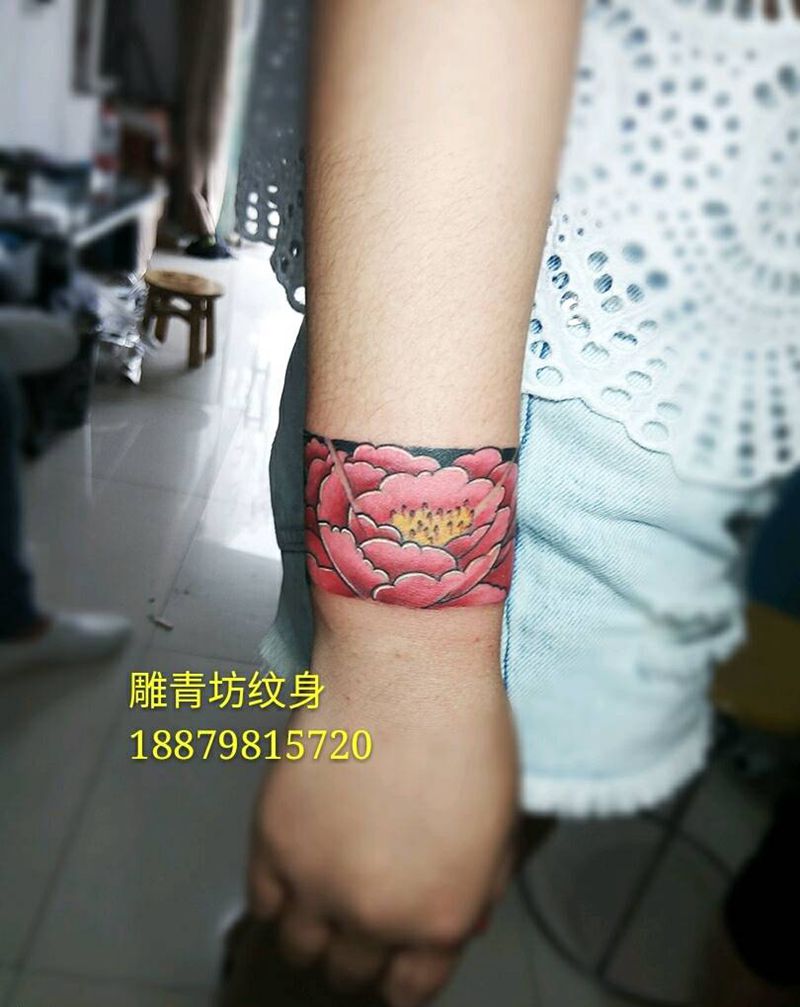 手环纹身图片