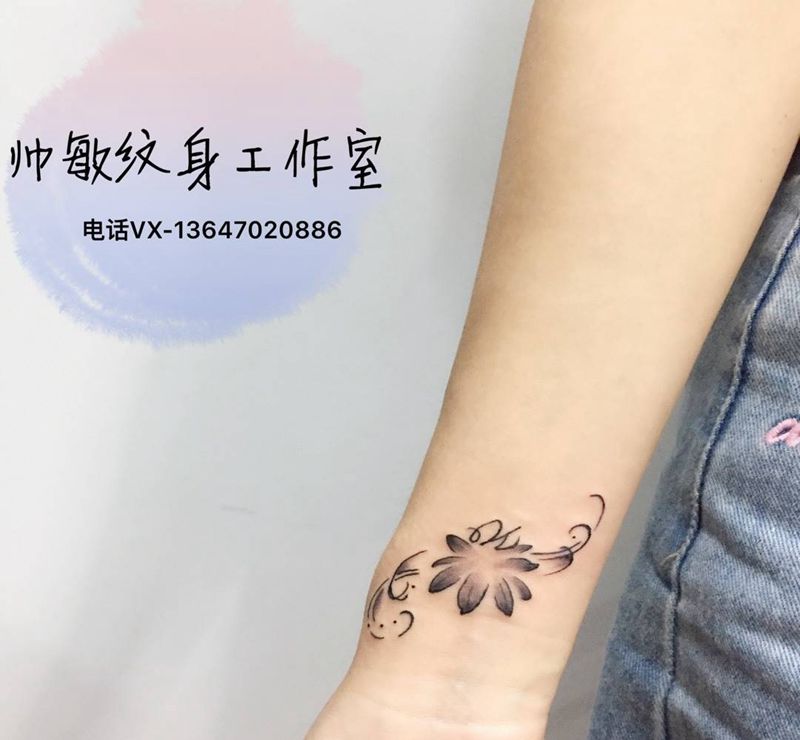 卐纹身图片_帅敏TATTOO纹身图案