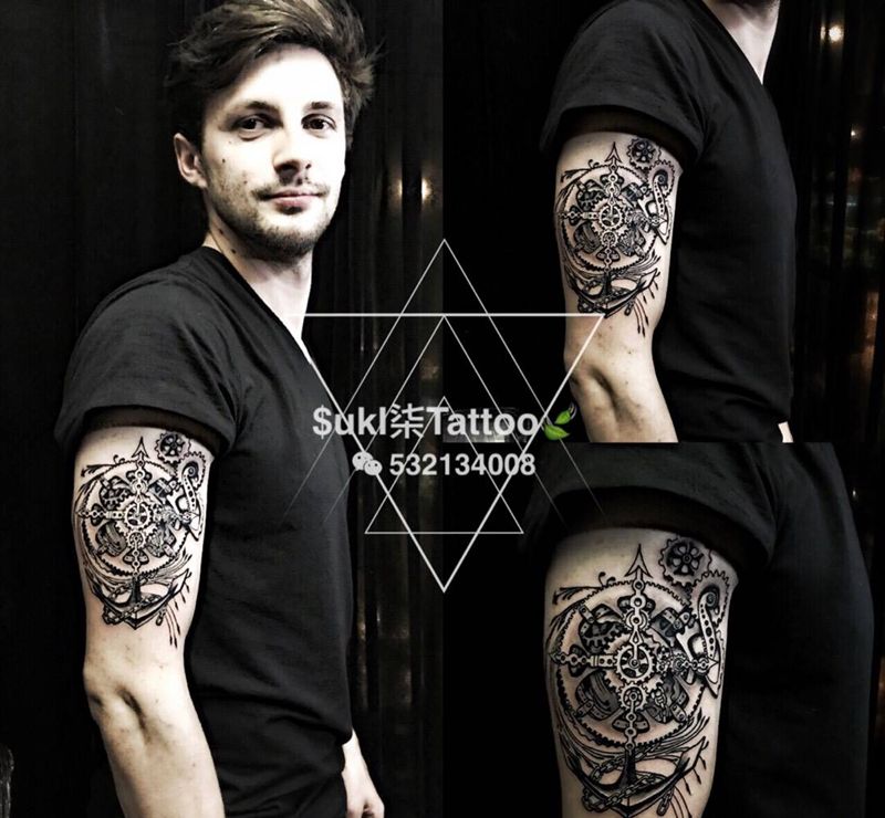 ⚙️纹身图片