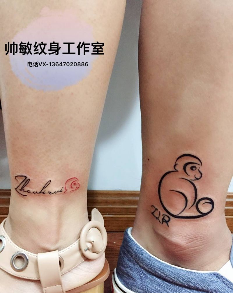 卐纹身图片_帅敏TATTOO纹身图案