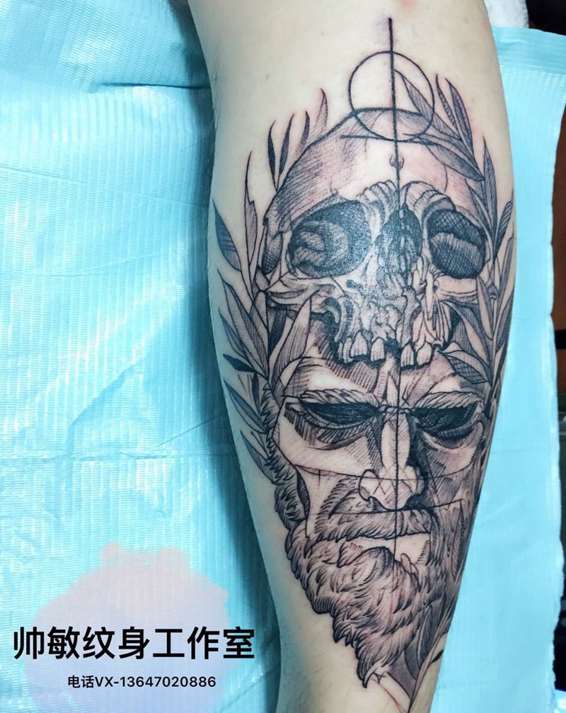 欧美纹身图片_帅敏TATTOO纹身图案