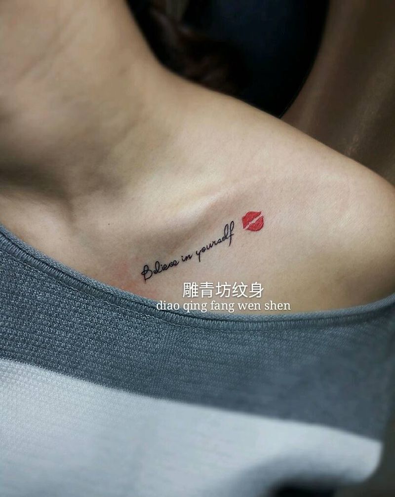 小清新纹身图片