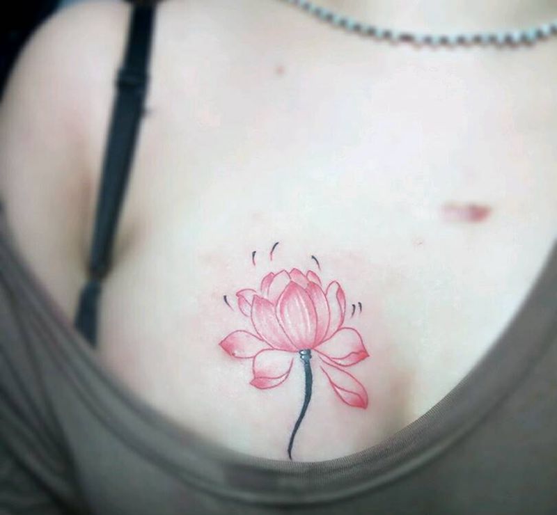 遮盖疤痕纹身图片