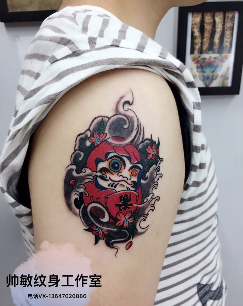 卐纹身图片_帅敏TATTOO纹身图案