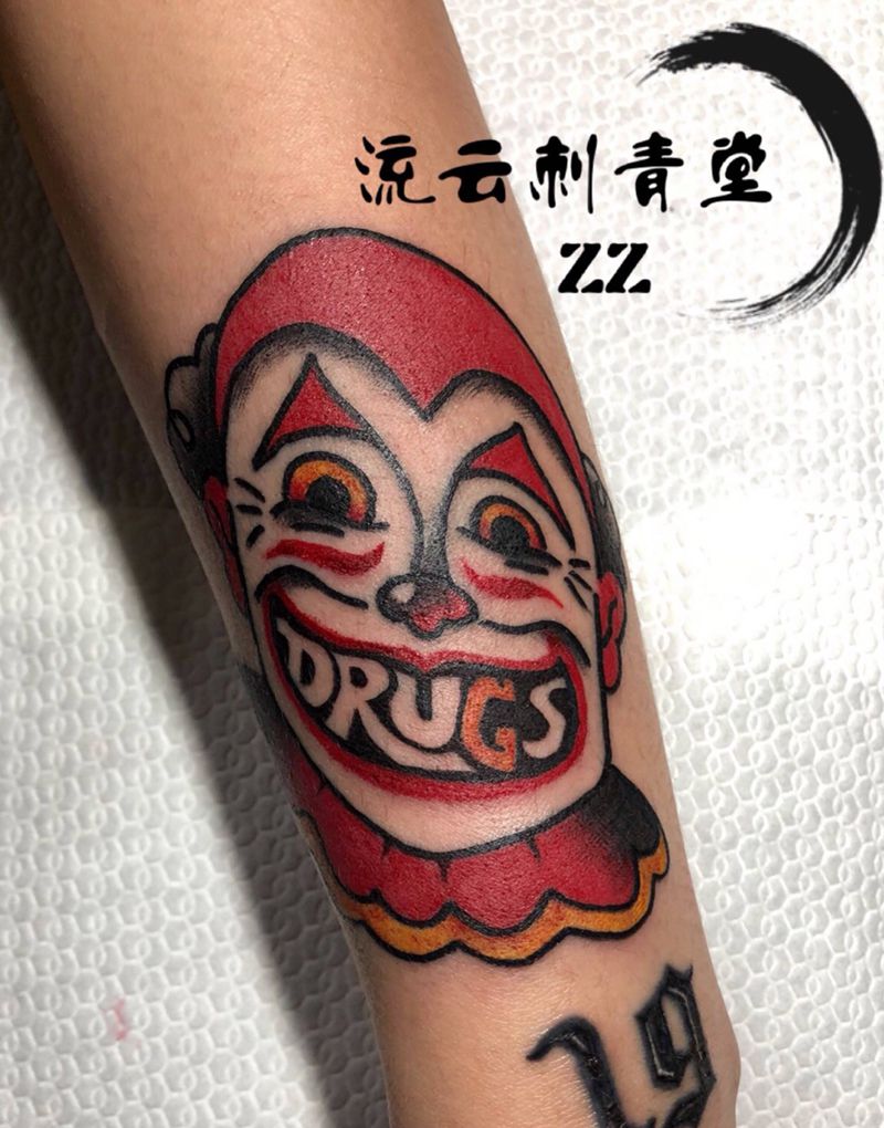 old school纹身图片