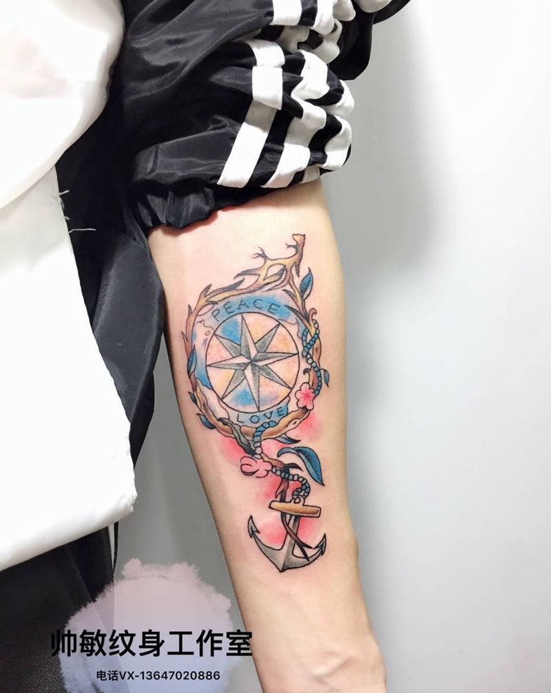 扑梦网纹身图片_帅敏TATTOO成品纹身图案