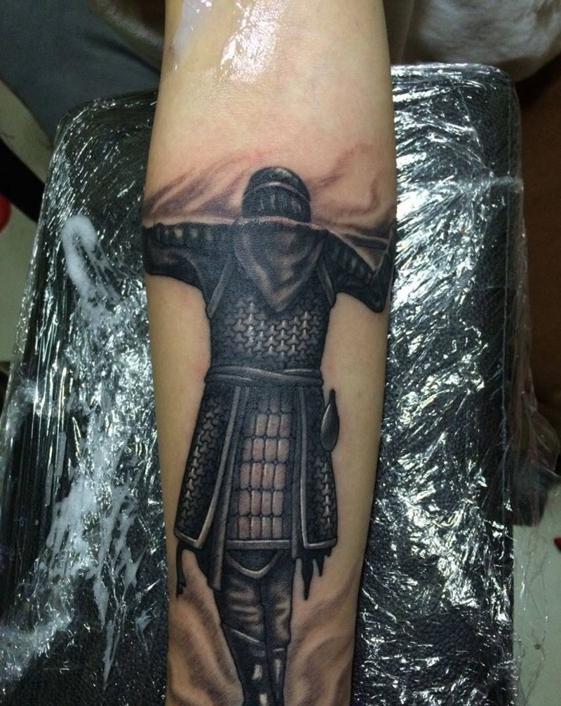 一生所爱纹身图片