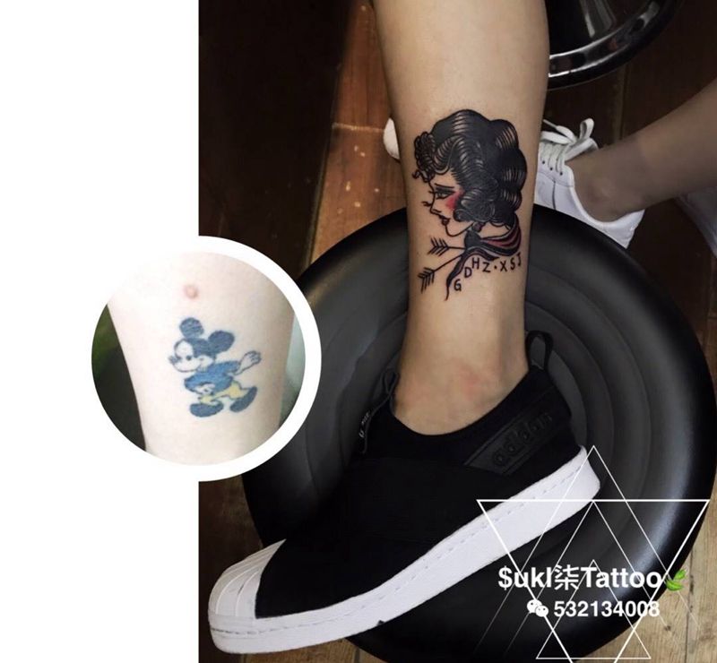 oldschool纹身图片