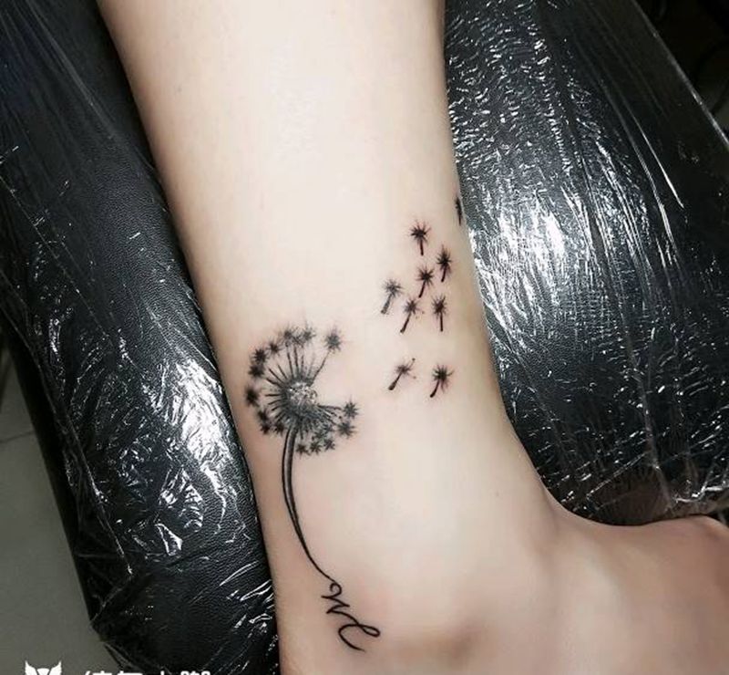 小清新一波纹身图片