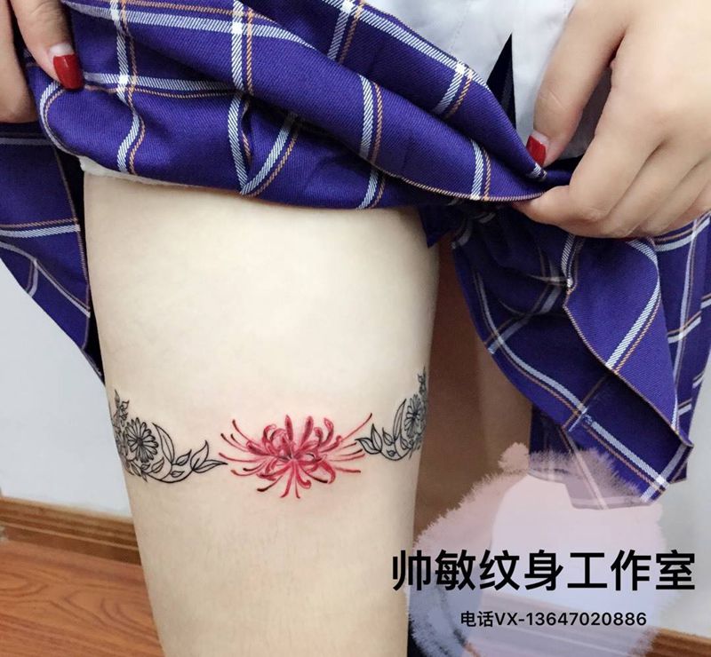 卐纹身图片_帅敏TATTOO纹身图案
