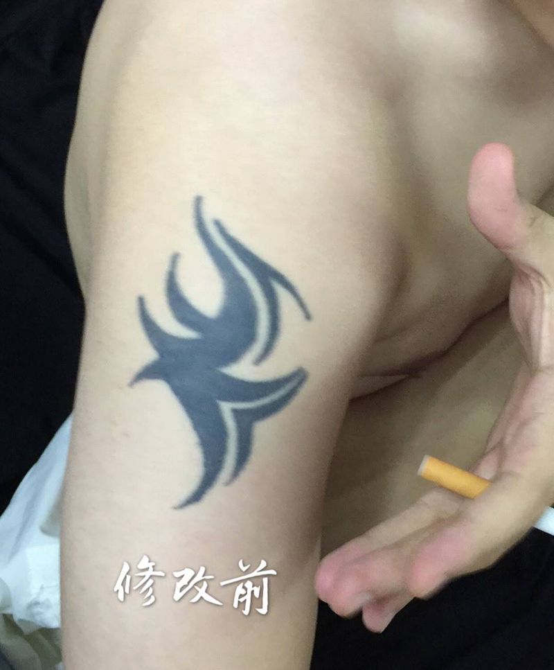 修改作品纹身图片