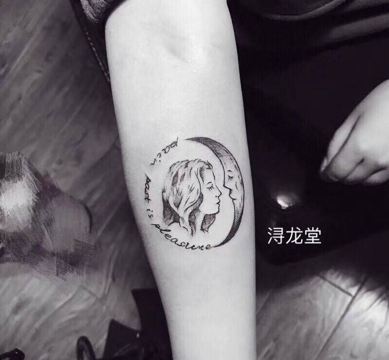 Love纹身图片_手臂纹身图案