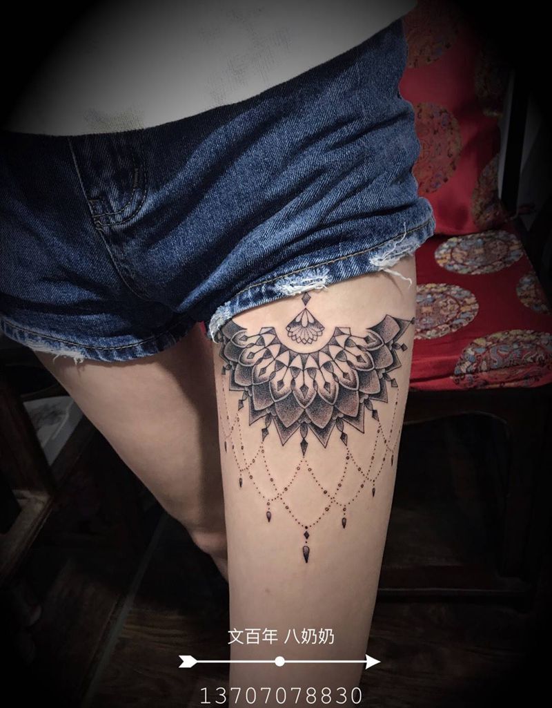 遮盖旧纹身纹身图片
