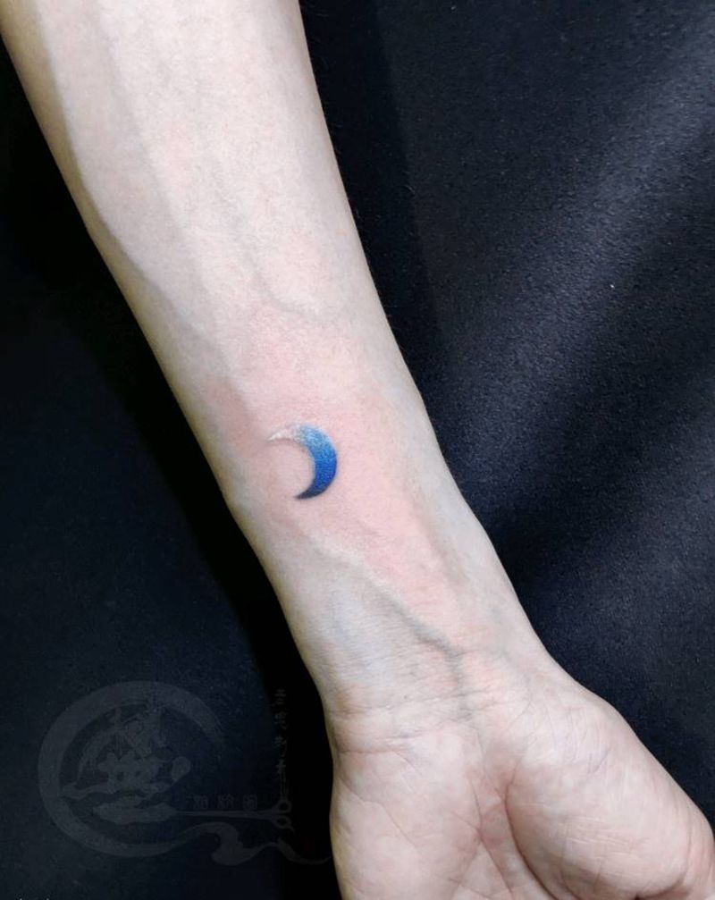 小清新纹身图片_手部清新纹身图案