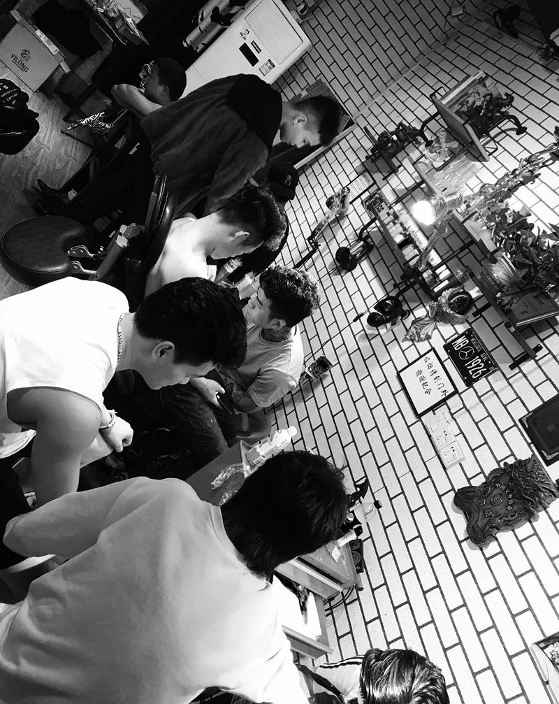 日常工作纹身图片_新传统纹身图案