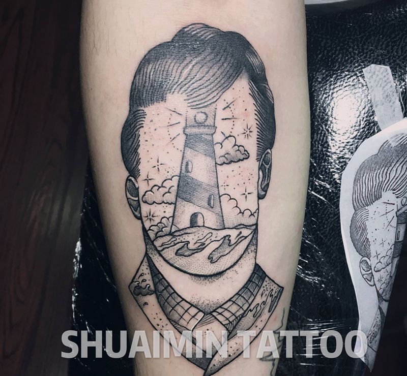 人物纹身图片_手臂纹身图案