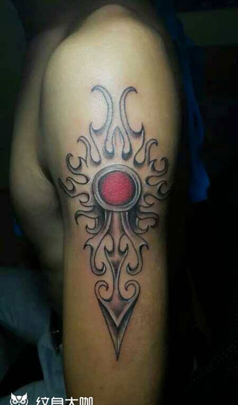 图腾纹身图片
