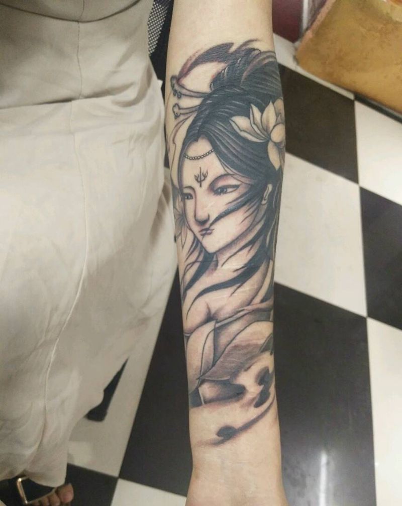 遮盖刀疤 烟疤作品纹身图片