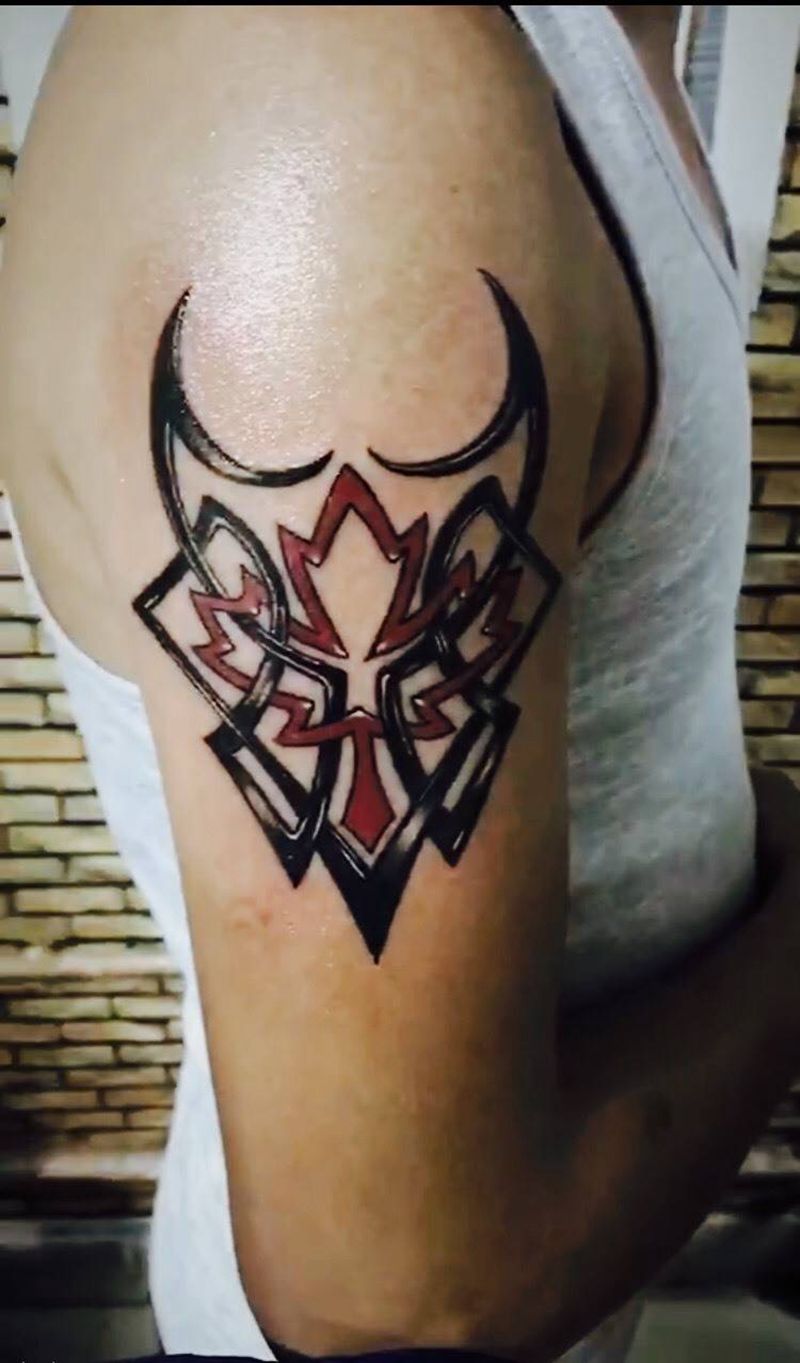 特色图腾纹身图片