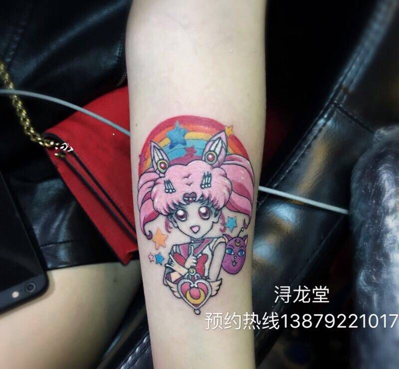 知道叫什么名字吗？纹身图片