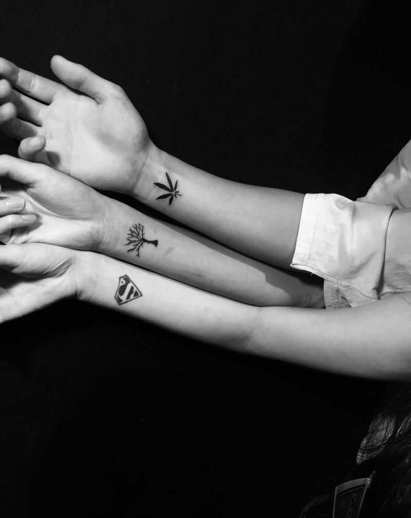 小清新纹身图片