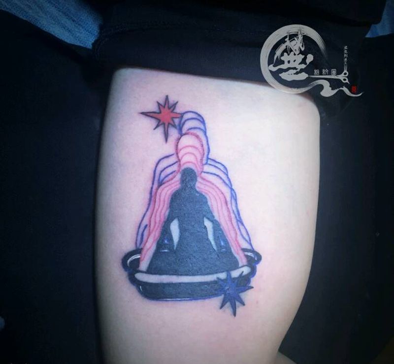 无题纹身图片_手臂图腾纹身图案