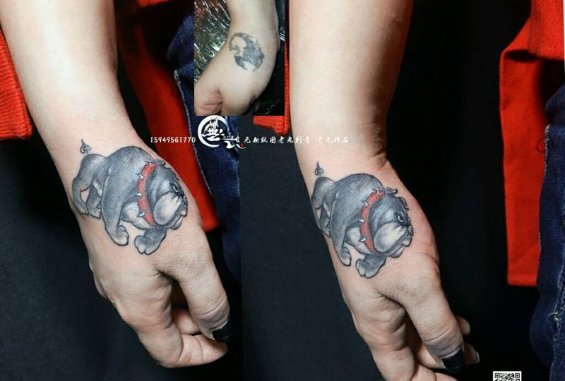 遮盖纹身图片_手部遮盖纹身图案