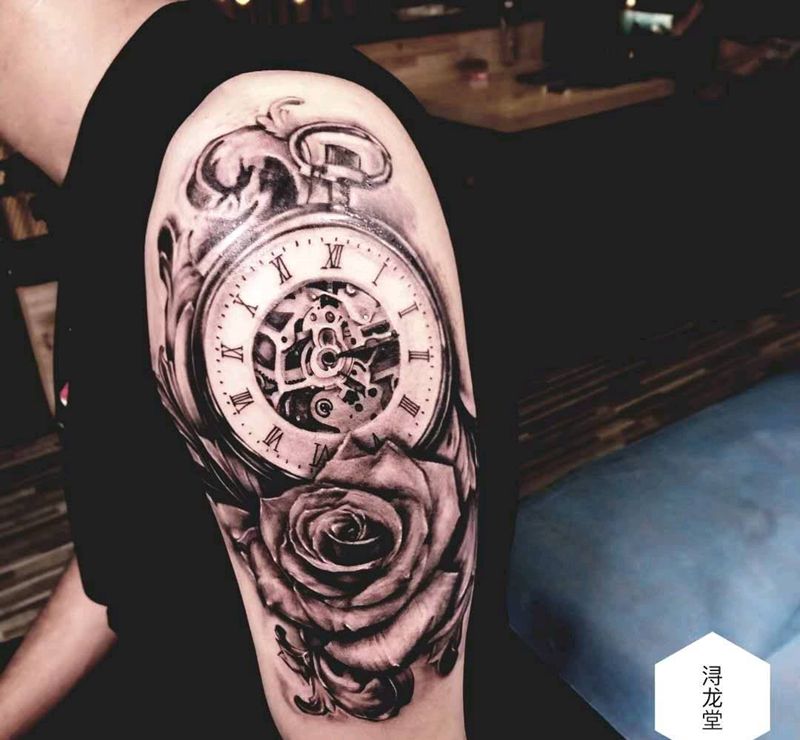 欧美风纹身图片