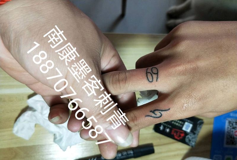 小清新纹身图片