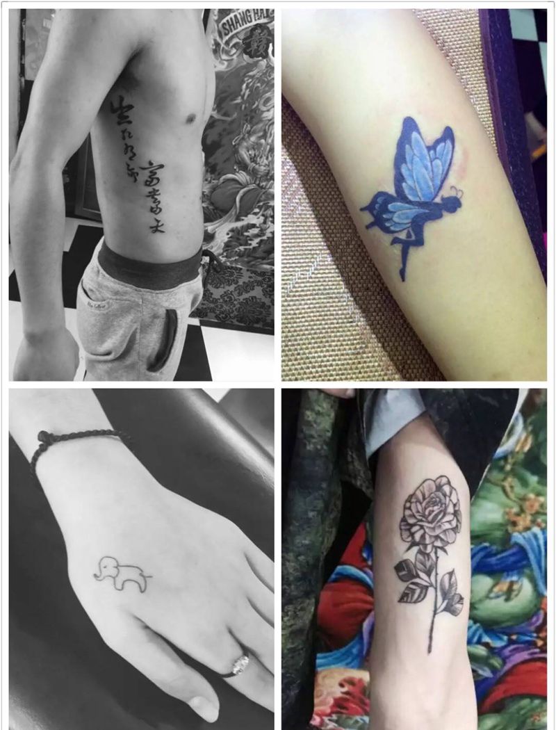 赣州阿保纹身纹身图片