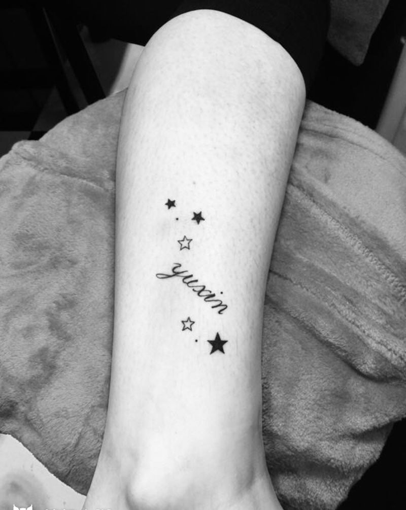 小作品纹身图片