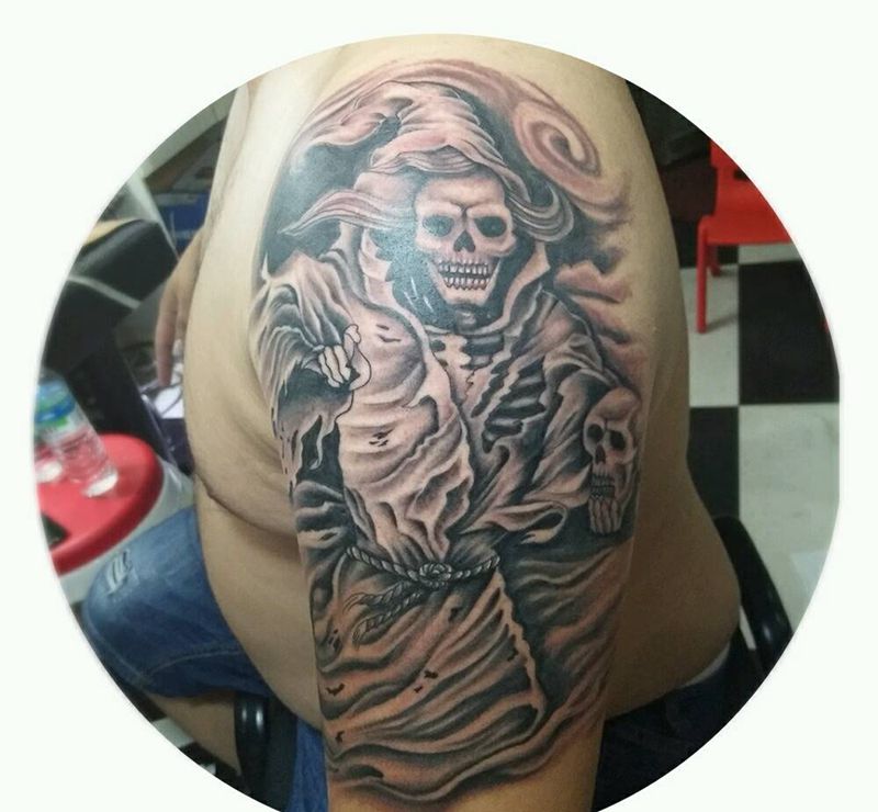 死神作品纹身图片