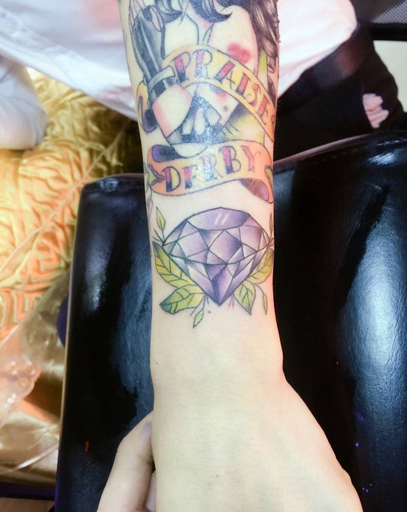 做时尚工作的朋友纹身图片