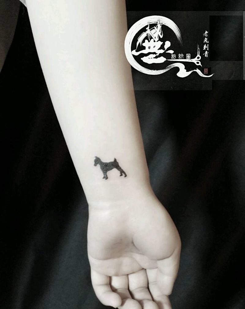 小清新纹身图片_手部成品纹身图案