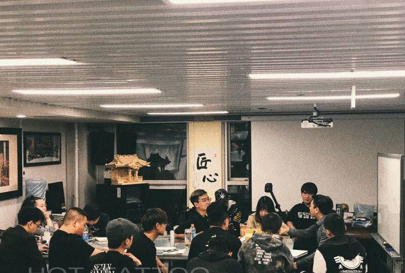 北京进修期间纹身图片_新传统纹身图案